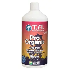 სასუქი Terra Aquatica Pro Organic Bloom GHE 200მლ