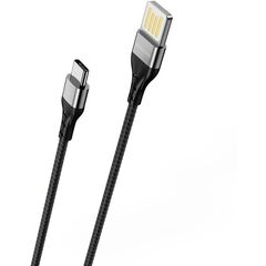Cable Type-C Borofone BU11 1.2 m black