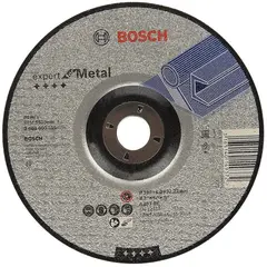 Grinding disc convex for metal Bosch Expert for Metal 180x6x22.23 mm