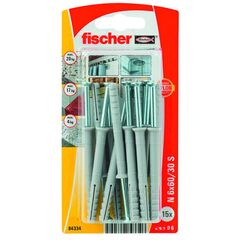 დიუბელი სჭვალით Fischer N6x60/30 S 15 ც 84334
