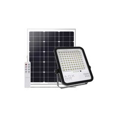 Прожектор ACK Solar 150W 6500K 1650Lm сенсор пульт IP65