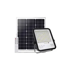 Spotlight ACK Solar 150W 6500K 1650Lm sensor remote control IP65