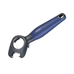 Bottle opener stainless steel Ardesto AR2111PB gray and blue