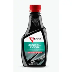 Полироль кузова для покрытий типа "металлик" и "перламутр" Kerry KR-252 250 мл