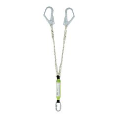 Double hook twisted rope with absorbent VIRAJ SF-FRL-3501 12 mm, 2 m.