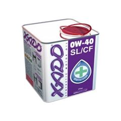 Motor oil XADO ХА 20102 0W-40 SL/CF 1 l