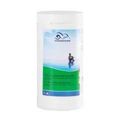 Pool water treatment flocculant 1 kg