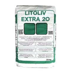 თვისწორებადი იატაკი Litokol Litoliv Extra 20 25 კგ