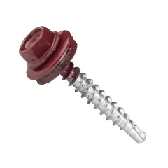 თვითმჭრელი ბურღი Koelner 4,8x35 ხე საყელურით EPDM RAL 20 ც B-OD-48035T3005