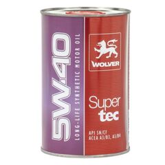 Engine oil Wolver Supertec SAE 5W-40 1 l