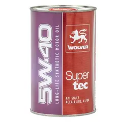 ზეთი ძრავის Wolver Supertec SAE 5W-40 1 ლ