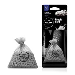 Fragrance Aroma Car Fresh Bag Black 12 g