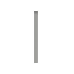 Планка универсальная VOX Profile Linerio L-Line Grey 2650x30x21 мм