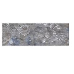 დეკორი Hispania Ceramica Tapiz Gris Bisel 200x600 მმ
