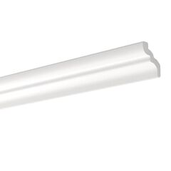 Polystorol foam plinth NMC Nomastyl C 2000x80x65 mm