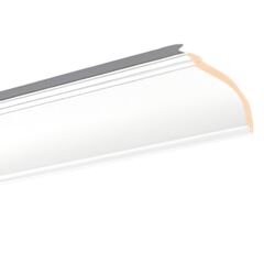 პლინტუსი პენოპლასტის NMC LX-125 2000x90x45 მმ