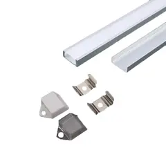 პროფილის ნაკრები LED ლენტის V-TAC 3370 VT 9327 2000 მმ