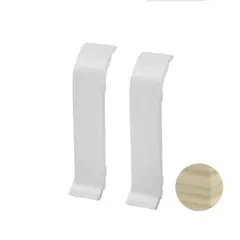 შეერთება პლინტუსის VOX PVC Magnum M-801 იფანი სამეფო 2 ც.