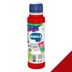 საღებავი-კოლერი Smile SC-31 350 გ წითელი