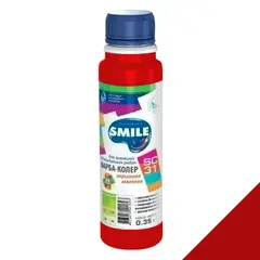 Краска-колер Smile SC-31 350 г красный