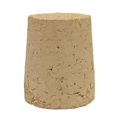 Cork conical agglomerated 38x35/29 mm 2 pcs