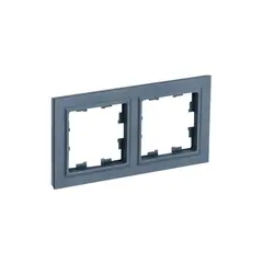 Frame IEK BR-M22-K35 BRITE 2 universal marengo
