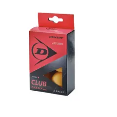Мячи для настольного тенниса DUNLOP CLUB CHAMP 40+ 6шт