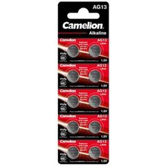 Battery Camelion AG13-BP10 Alkaline LR44 10 pcs