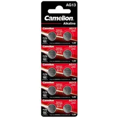 Батарейка Camelion AG13-BP10 Alkaline LR44 10 шт