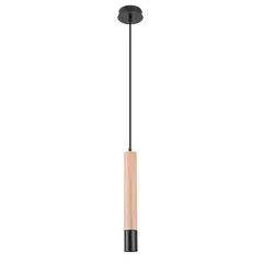 Hanger Rabalux 1 Braulia GU10 wood black 72131