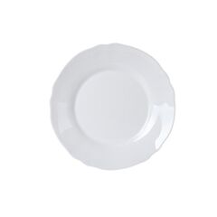 Тарелка обеденная Luminarc LOUIS 397001 24см белый опал