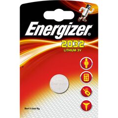 Батарейка Energizer CR2032 3V Lithium 1 шт