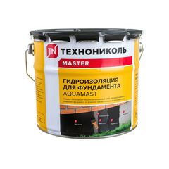 Мастика битумная на резиновой основе Technonicol AquaMast 18 кг