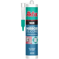 Герметик для зеркал Akfix SA081 310 мл прозрачный