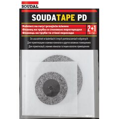 Insulating tape inner corner Soudal Soudatape PD 3D