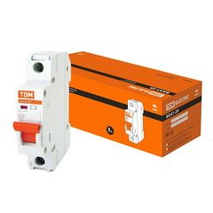 Circuit breaker TDM 1P 3A 4.5kA x-ka С ВА47-29