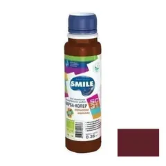 Краска-колер Smile SC-31 винно-красный 0.35 кг