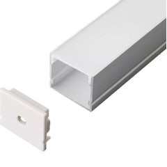 Mounting kit LED strip V-TAC 3371 VT 8118 2000 mm