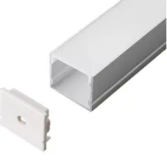 პროფილის ნაკრები LED ლენტის V-TAC 3371 VT 8118 2000 მმ