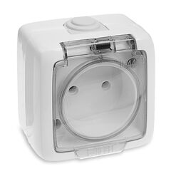 Socket white HEGEL ALFA РА16-201