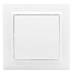 Switch 1 key 10a EKF white