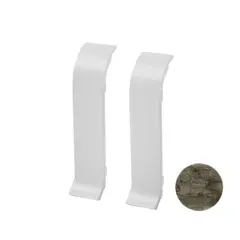 Соединение для плинтуса Salag NG 56 NGTF95 роут 66 4 шт