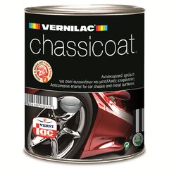Oil paint Vernilac Chassicoat 2.5 l black