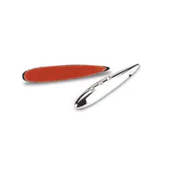 Door protection pads Bottari 12 pcs Chrome 29041