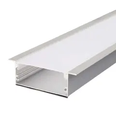 Профиль комплект V-TAC 2000 50 20мм встраиваемый IP20 23179