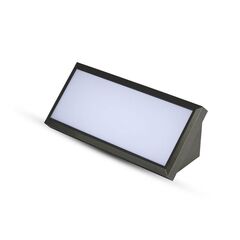 Wall lamps V-TAC LED 12W 4000K 1250Lm black IP65 6808