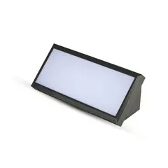 Настенные светильники V-TAC LED 12W 4000К 1250Lm черный IP65 6808