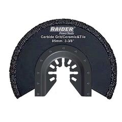 Nozzle for multitool Raider Carbide 155606 85 mm
