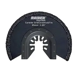 Nozzle for multitool Raider Carbide 155606 85 mm