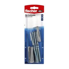 სარჭი სანტექნიკური Fischer STS 8x120+UX K 4 ც 90483